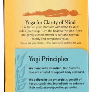 Yogi Tea, Relaxed Mind, 16 Count, Packaging May Vary