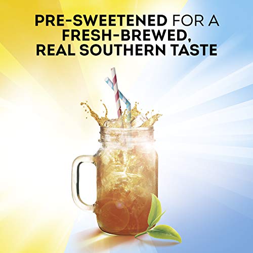 Lipton Southernn Sweet Tea K-Cups, Black Sweet Tea, 12 Pods