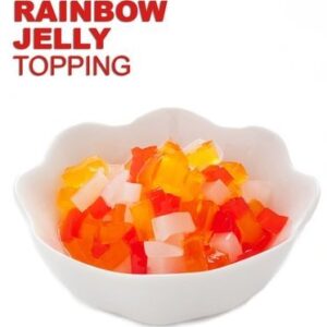 Jelly Topping Composite for Bubble / Boba Tea and Frozen Yogurt By Sunwave