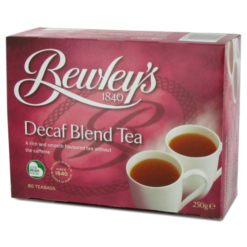 Bewley's Decaf Blend Tea Bags, 250 gram, 80 Tea Bags