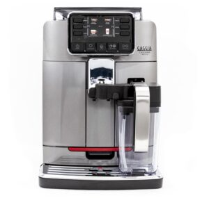 gaggia cadorna prestige super-automatic espresso machine, medium, 60.8 fl.oz. anthracite
