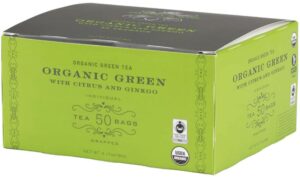 harney & sons green citrus and ginkgo 50 teabags