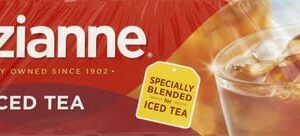 Luzianne Specially Blended Iced Tea Bags, 24 Count