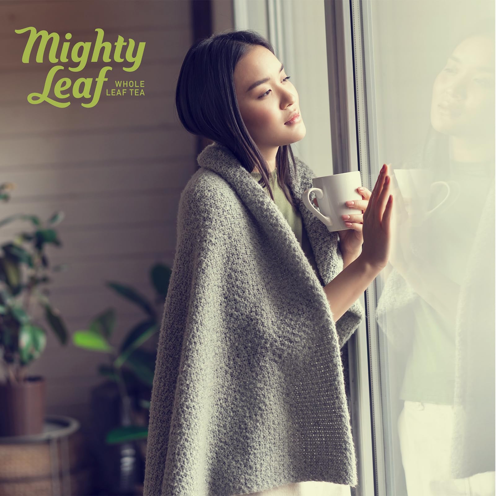 Mighty Leaf Tea White Orchard Tea Pouches, 100 Pouches