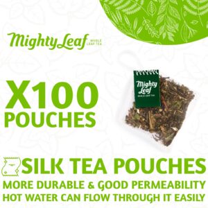 Mighty Leaf Tea White Orchard Tea Pouches, 100 Pouches