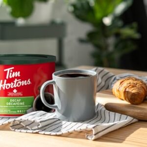 Tim Horton's Decaf, Ground Coffee, 640g {Imported from Canada}