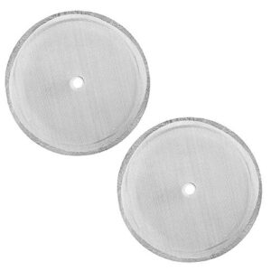 2 packs french press replacement filters mesh screen perfect for 34 oz,8 cup french press