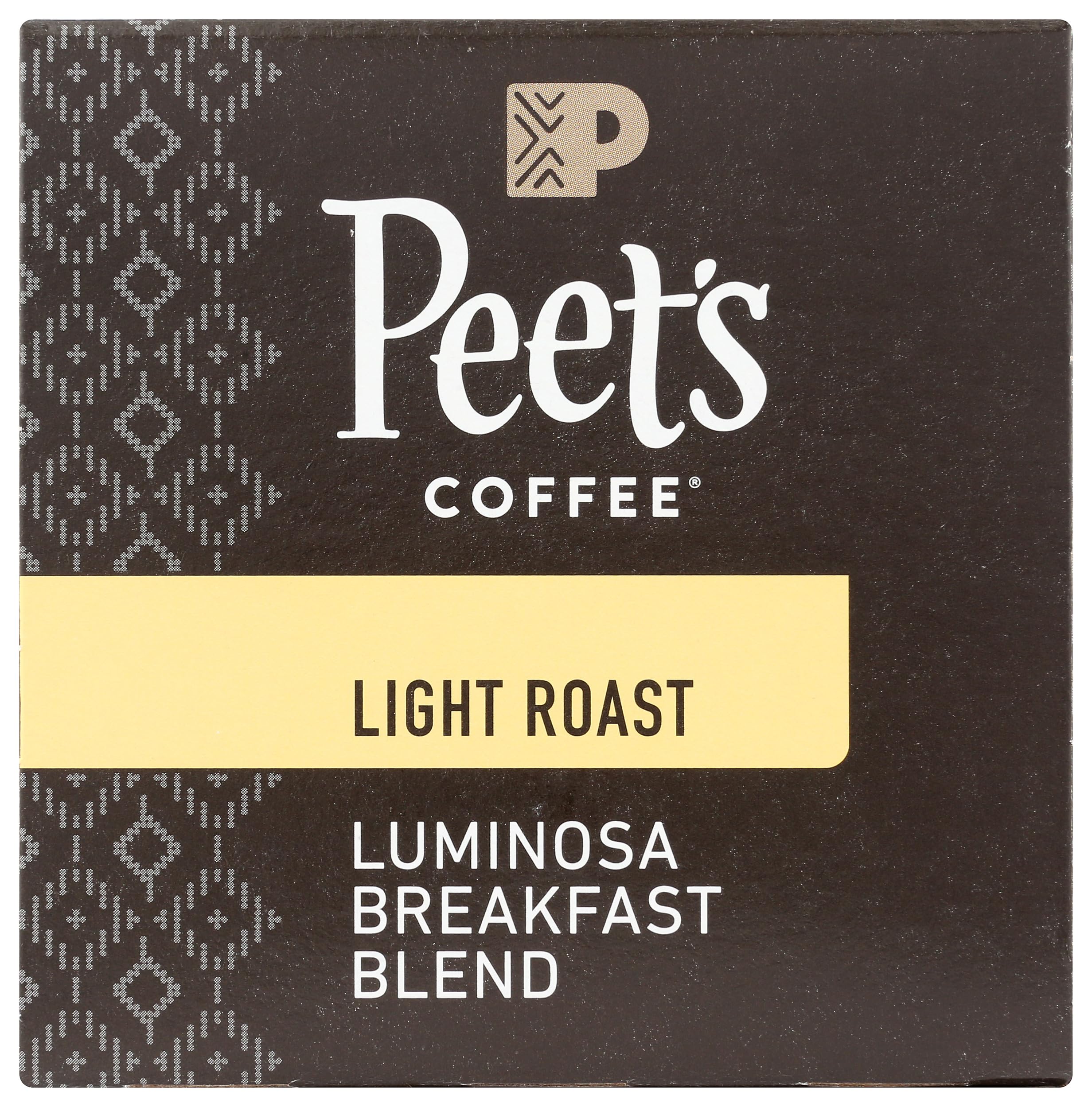 Peet's Coffee Colombia Luminosa Light Roast Coffee K-Cup Coffee Pods (10 Count)