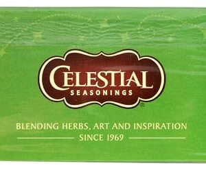 Celestial Seasonings Black Tea, Nutcracker Sweet, 18 Count