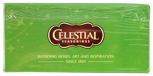 Celestial Seasonings Black Tea, Nutcracker Sweet, 18 Count