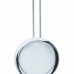 Rösle Stainless Steel Fine Mesh Tea Strainer, Wire Handle, 3.2-inch