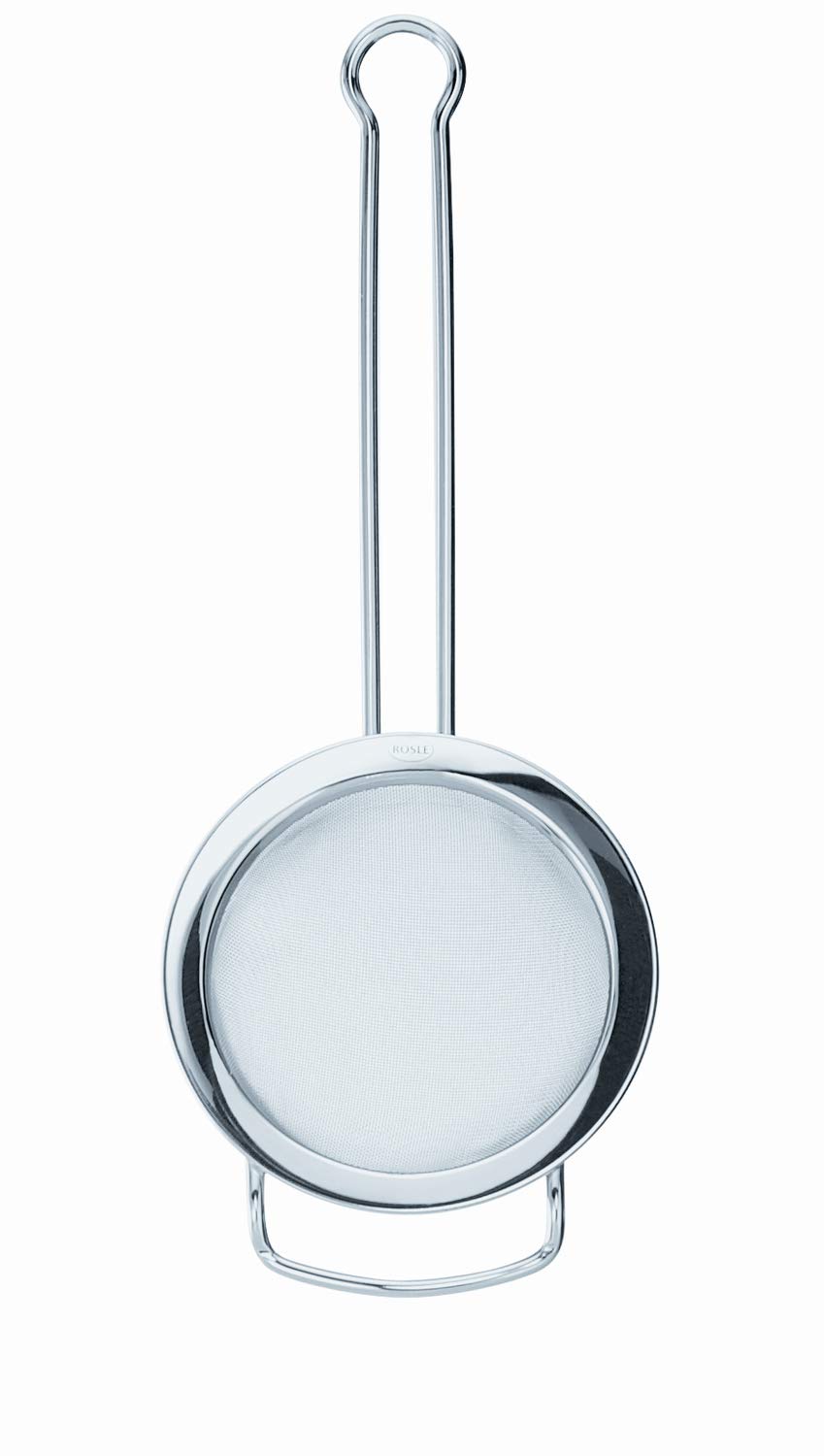 Rösle Stainless Steel Fine Mesh Tea Strainer, Wire Handle, 3.2-inch