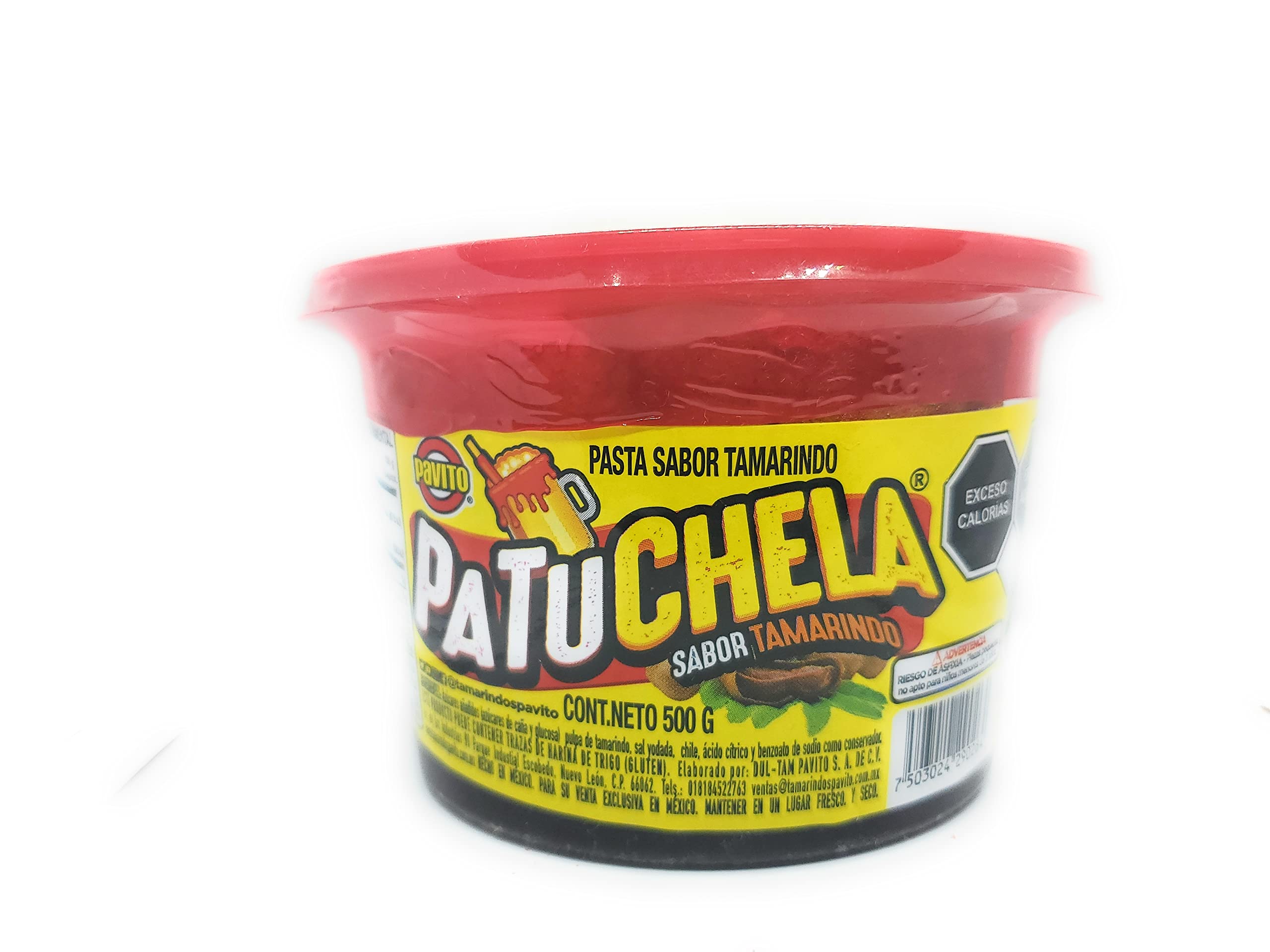 Pavito | PaTuChela Sabor Tamarindo Paste | 500G