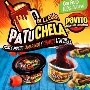 Pavito | PaTuChela Sabor Tamarindo Paste | 500G