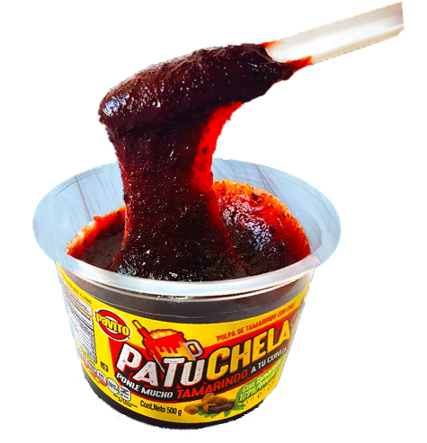 Pavito | PaTuChela Sabor Tamarindo Paste | 500G