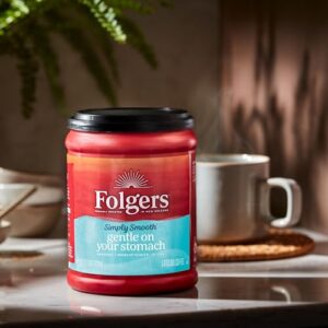 Folgers Simply Smooth Mild Roast Ground Coffee, 11.5 Ounces