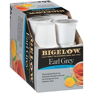 Bigelow Earl Grey Black Tea Keurig K-Cups, 24 Count Box (Pack of 1), Caffeinated 24 K-Cup Pods Total