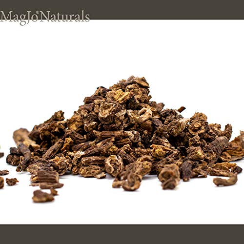 MagJo Naturals Dandelion Root, Raw, Not Roasted, Loose Tea (200+ Cups) (16 oz) 100% Wild-Crafted from Eastern Europe