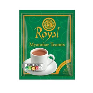 royal myanmar tea mix (30 packets)