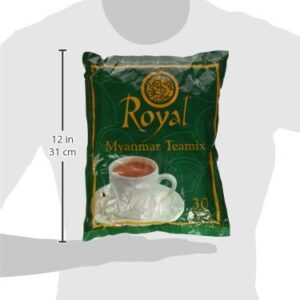 Royal Myanmar Tea Mix (30 Packets)