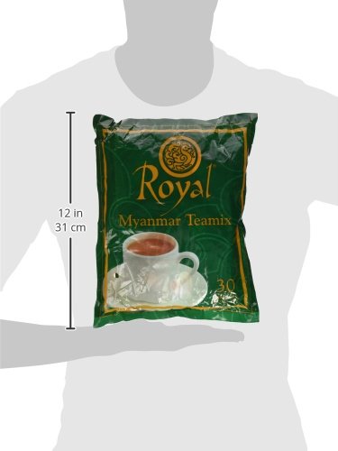 Royal Myanmar Tea Mix (30 Packets)