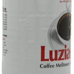 Luzianne Premium Blend Ground Coffee & Chicory, 16 Ounce Canister (Pack of 3)