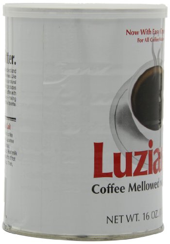 Luzianne Premium Blend Ground Coffee & Chicory, 16 Ounce Canister (Pack of 3)