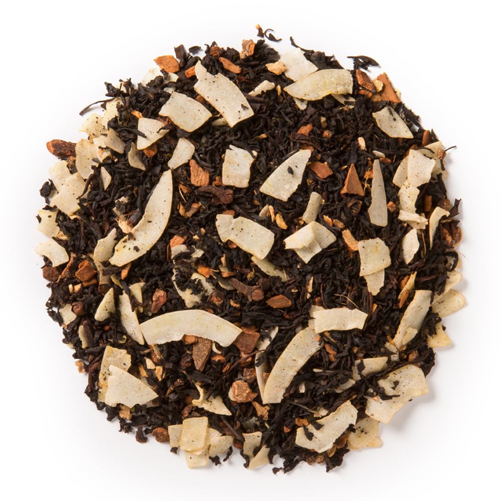 Davidson's Organics, Coconut Chai, Loose Leaf Tea, 16-Ounce Bag