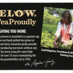 Bigelow, English Time Tea (Decaffeinated), 20 Count