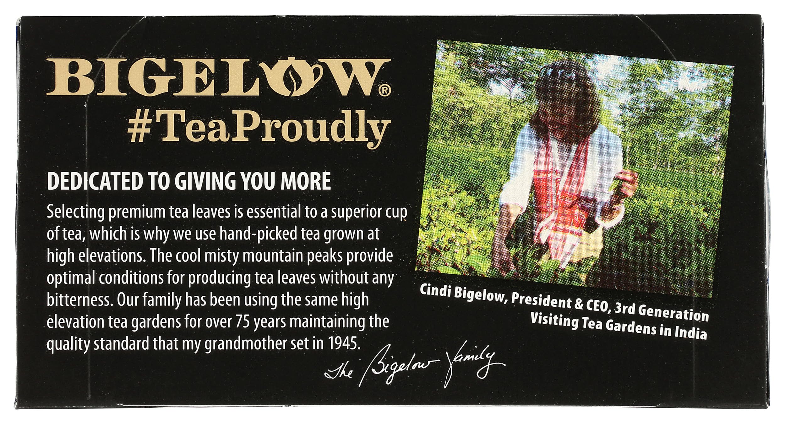 Bigelow, English Time Tea (Decaffeinated), 20 Count
