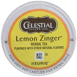 celestial seasonings - k-cups 24ct box - lemon zinger