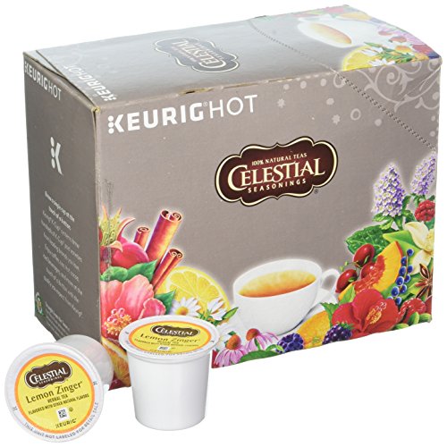 Celestial Seasonings - K-Cups 24ct Box - Lemon Zinger