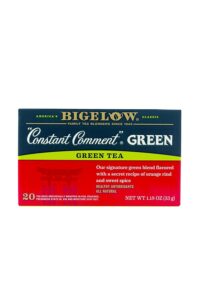 bigelow constant comment green tea bags - 20 ct - 3 pack