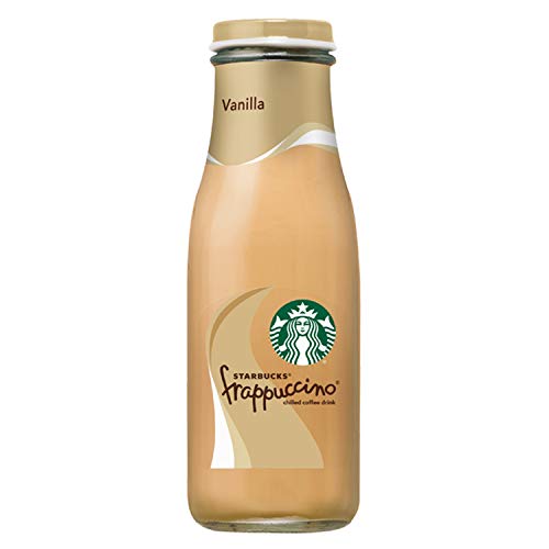 Starbucks Frappuccino, Vanilla, Glass Bottles, 9.5 Fl Oz (15 Count)