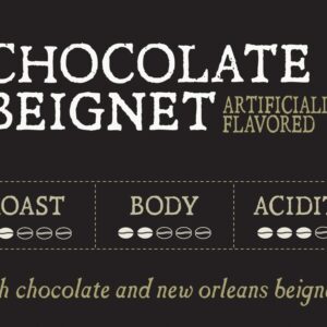 New Orleans Roast Chocolate Beignet Single Cups 12ct