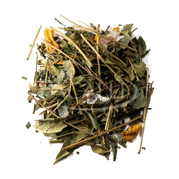 Yerbero - Tronadora (Yellow Elder) Herbal Tea 3.5 oz (100gr). Stand Alone Reasealable Bag. Keep Fresh Tea.