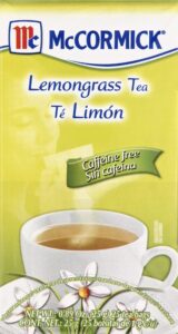 mc cormick tea mex lemon grass, 25 ct