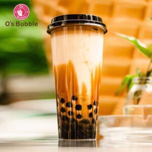 Orbitel O's Instant Brown Sugar Boba/Tapioca Pearls, Ready in 30 Seconds, 2.12 Oz, Pack of 6