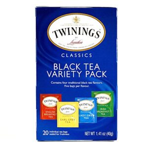 twinings black tea variety pack (1 item per order)