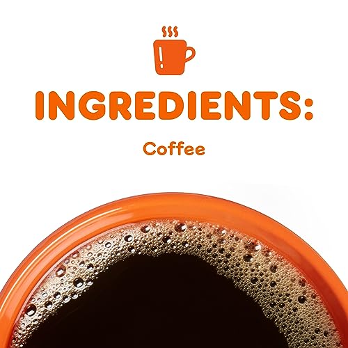 Dunkin’ Espresso-Style Extra Dark Roast, 10 Keurig K-Cup Pods