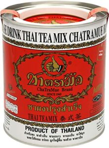 number one brand thai tea mix (tin can) 200 grams