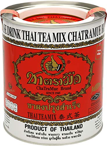 Number One Brand Thai Tea Mix (Tin Can) 200 Grams — 🛍️ The Retail Market