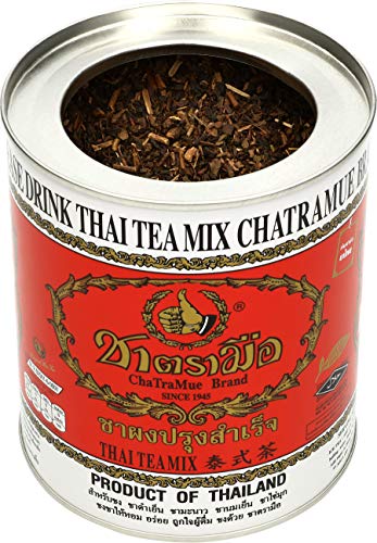 Number One Brand Thai Tea Mix (Tin Can) 200 Grams