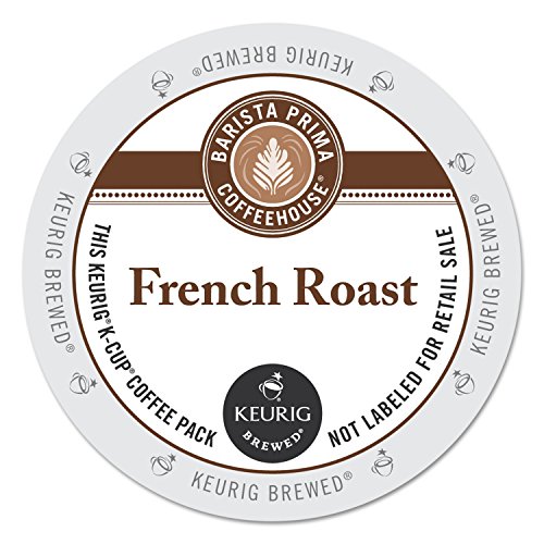 Barista Prima Coffeehouse 6611CT French Roast K-Cups Coffee Pack