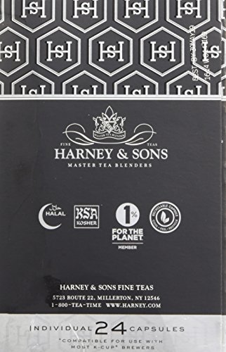 Harney and Sons Paris Black Tea Capsules, 24 Count