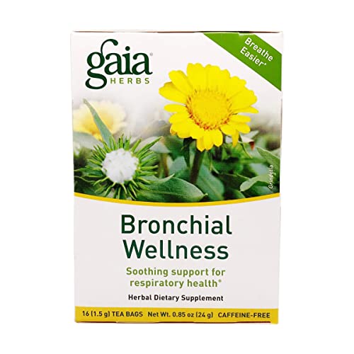 GAIA HERBS Bronchial Wellness, 16 CT