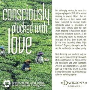 Davidson's Organics, Herbal Chamomile & Fruit, Loose Leaf Tea, 16-Ounce Bag