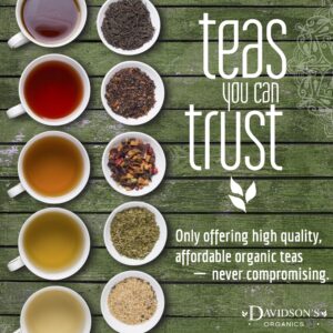 Davidson's Organics, Herbal Chamomile & Fruit, Loose Leaf Tea, 16-Ounce Bag