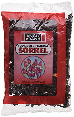 Angel Brand Dried Sorrel 4.5 oz (2 Pack)