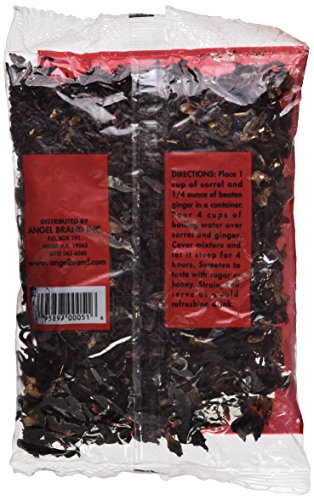 Angel Brand Dried Sorrel 4.5 oz (2 Pack)